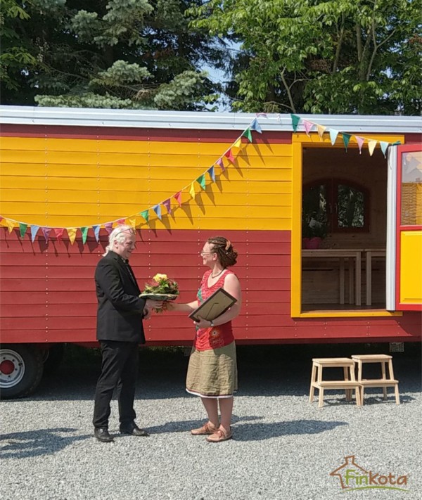 Anke Humke und Stefan Frankenberg