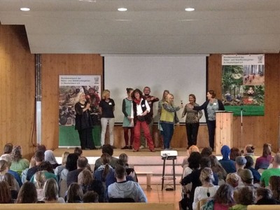 Das Team der Referenten