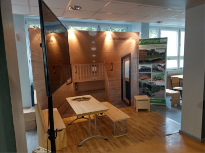 Unser Wichtelwagen Info-Stand